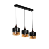  Opviq Chandelier Black 8318-3