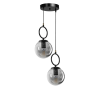 Opviq Chandelier Black 8487-2