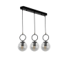 Opviq Chandelier Black 8487-6