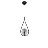 Opviq Chandelier Black 8493-1