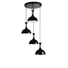 Opviq Chandelier Black 9021-4