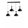 Opviq Chandelier Black 9021-6