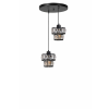 Opviq Chandelier Black 9038-2