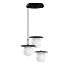 Opviq Chandelier Black Anemon - 13832