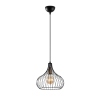 Opviq Chandelier Black Antique Teldamla - 11905