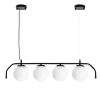 Opviq Chandelier Black Antler - 13826