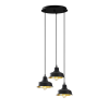 Opviq Chandelier Black Berceste - 181BLACK-S2