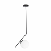 Opviq Chandelier Black Dolunay - 143-AV