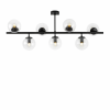 Opviq Chandelier Black Fazli - 10531
