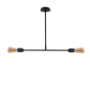  Opviq Chandelier Black Flower - 160 - AV