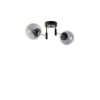 Opviq Chandelier Black Fume 8509-2