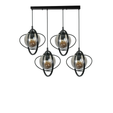 Opviq Chandelier Black Fume 8774-7 világítás