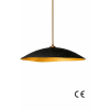 Opviq Chandelier Black Gold BK303