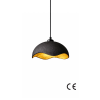 Opviq Chandelier Black Gold BK311