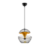 Opviq Chandelier Black Gold Telmander - 11440