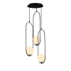 Opviq Chandelier Black Mudoni - MR - 935