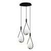 Opviq Chandelier Black Mudoni - MR - 938