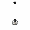 Opviq Chandelier Black Nova - 15401