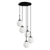 Opviq Chandelier Black Orbıtal - 15-14016