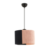 Opviq Chandelier Black Pink Cane - Black, Pink