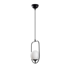 Opviq Chandelier Black Skew - 13444 világítás