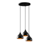 Opviq Chandelier Black Tattoo - 6201