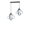  Opviq Chandelier Black White 8773-5