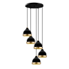 Opviq Chandelier Black Yildo - M-7006