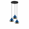 Opviq Chandelier Blue Yıldo - M - 6871 - H