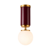 Opviq Chandelier Burgundy Moira-20205-C