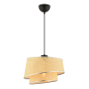 Opviq Chandelier Camel Silver Barette Hazeran - Camel, Silver