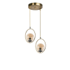  Opviq Chandelier Copper 8489-2