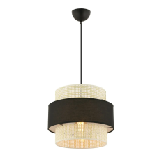 Opviq Chandelier Cream Black Cascade - Cream, Black világítás