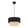  Opviq Chandelier Cream Black Echo - Cream, Black