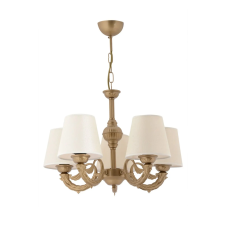 Opviq Chandelier Cream Gold Fiona - Cream, Gold világítás