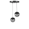 Opviq Chandelier Dark Grey 8711-2