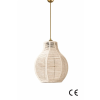 Opviq Chandelier Ecru BK318