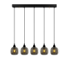  Opviq Chandelier Fume Smoked - 034