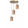 Opviq Chandelier Gold 9041-3