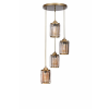  Opviq Chandelier Gold 9041-4