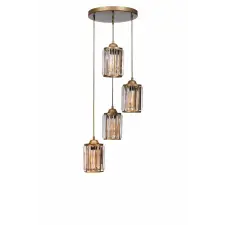  Opviq Chandelier Gold 9041-4 világítás