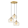 Opviq Chandelier Gold Bek - 11381