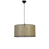 Opviq Chandelier Gold Black 8855-1