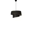  Opviq Chandelier Gold Black Barette - Gold, Black