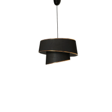  Opviq Chandelier Gold Black Barette - Gold, Black világítás