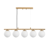Opviq Chandelier Gold Dual - 13764