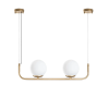  Opviq Chandelier Gold Faruk - 13711