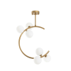 Opviq Chandelier Gold Luminar - 14126