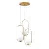  Opviq Chandelier Gold Mudonı - Mr-935-1