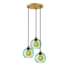Opviq Chandelier Green Benek - 20-14335